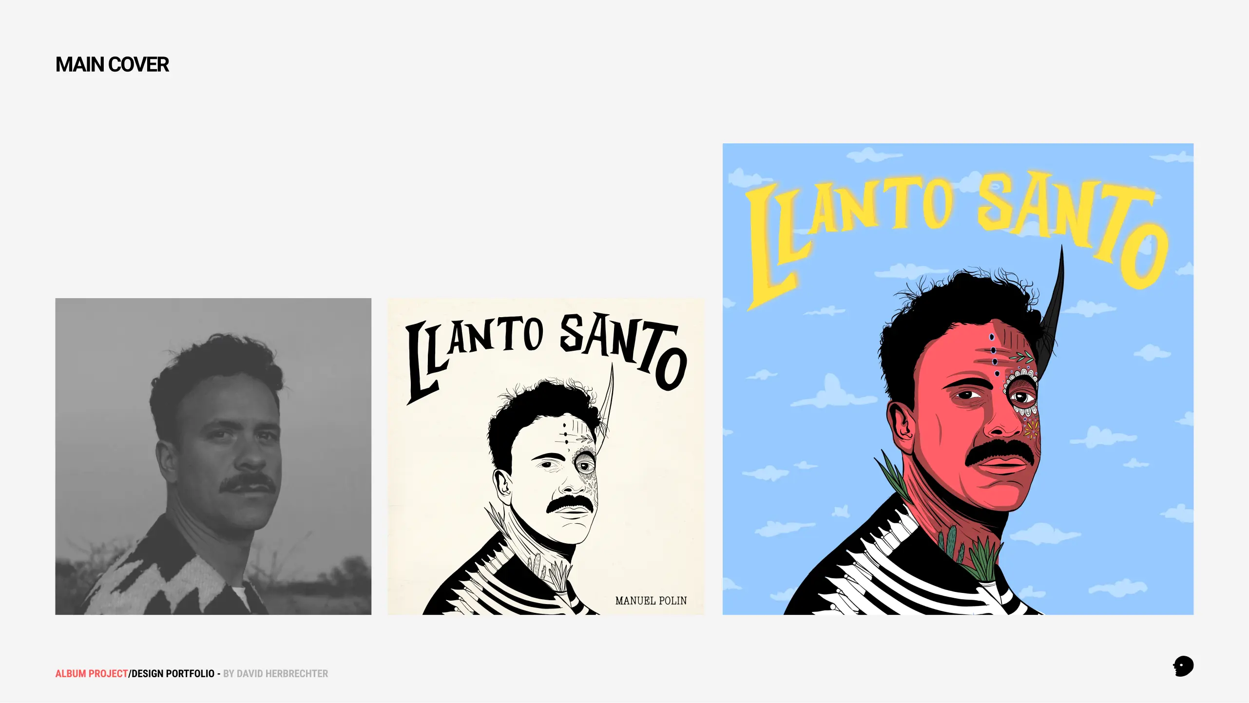 Album Concept — album cover & visual identity, image 3 by David Herbrechter