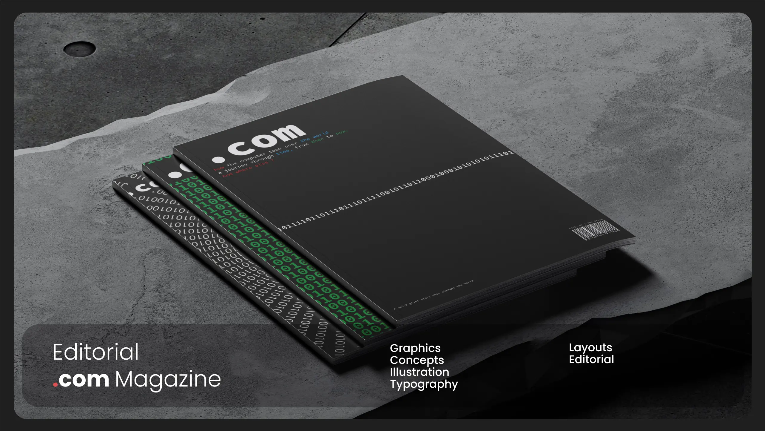 Editorial — magazine & editorial layout, image 1 by David Herbrechter