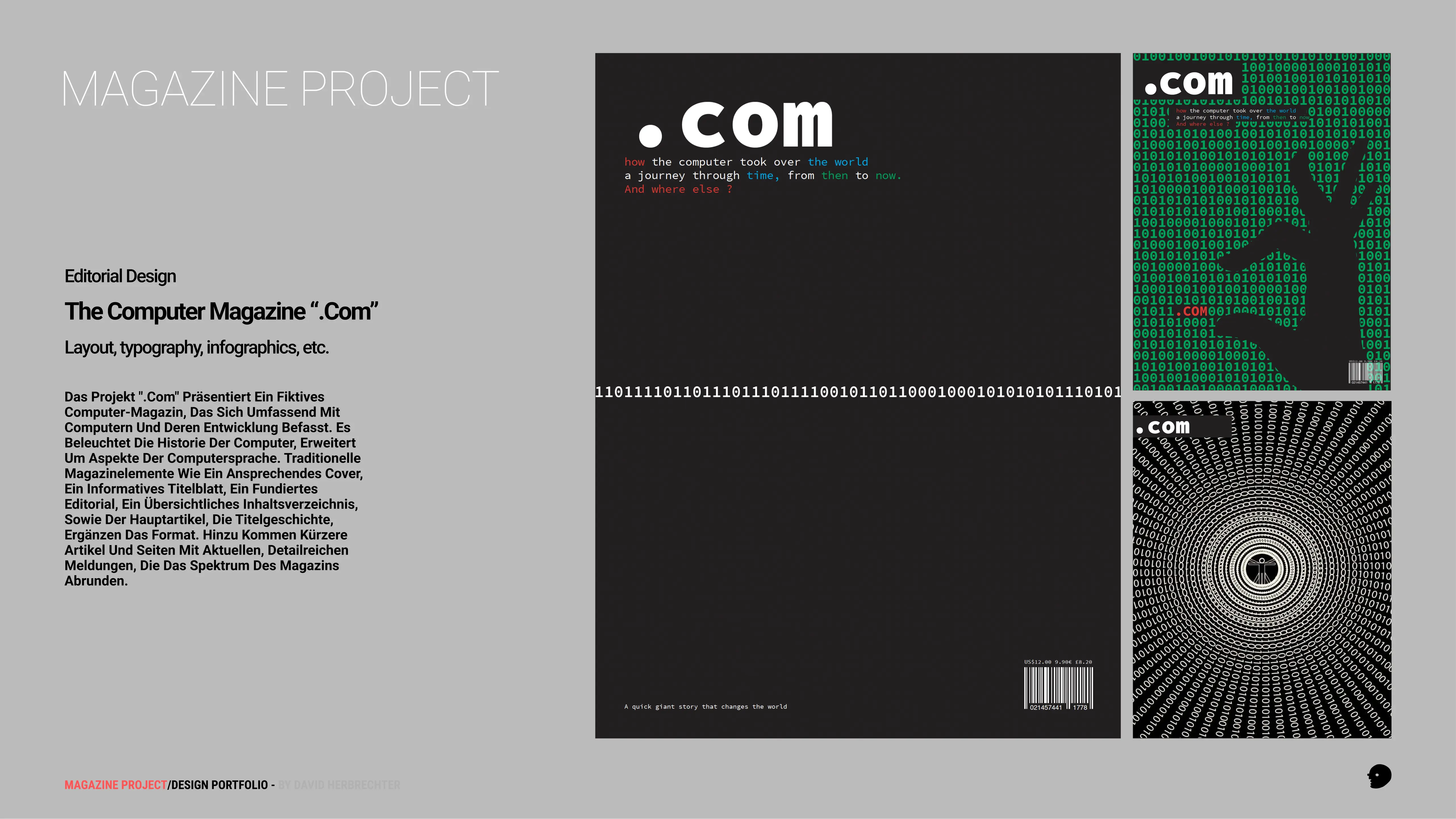 Editorial — magazine & editorial layout, image 2 by David Herbrechter