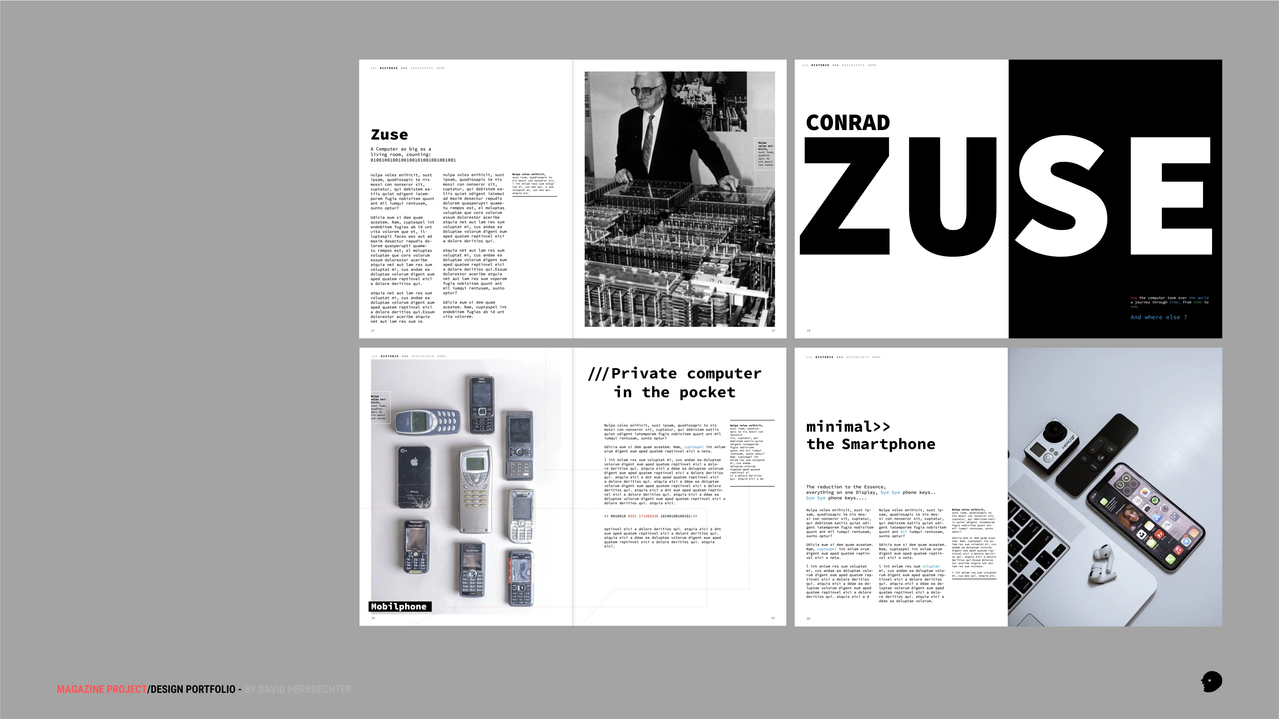 Editorial — magazine & editorial layout, image 3 by David Herbrechter