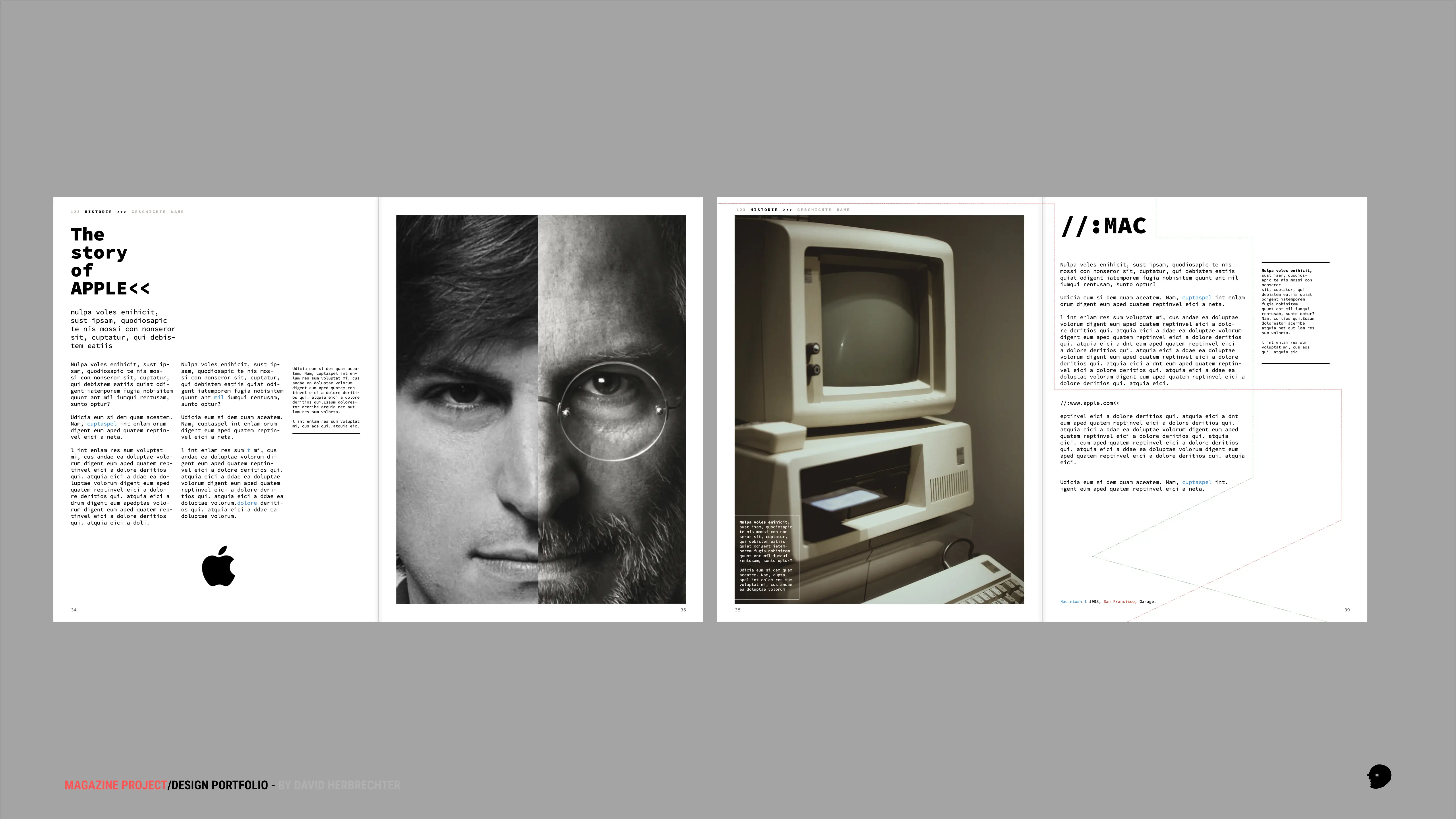 Editorial — magazine & editorial layout, image 5 by David Herbrechter