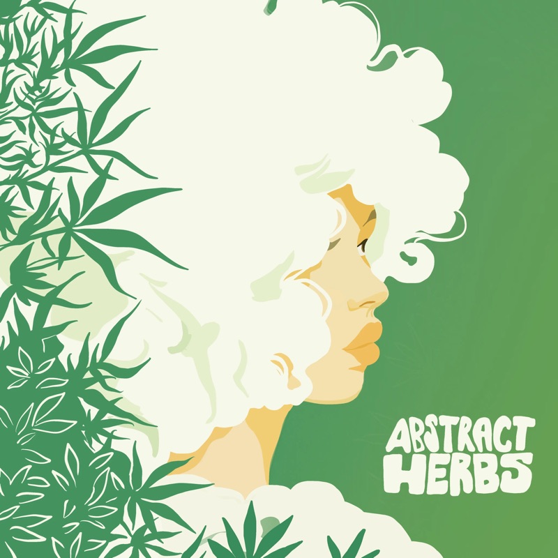 Abstract Herb 26 — daily side-profile character study by David Herbrechter