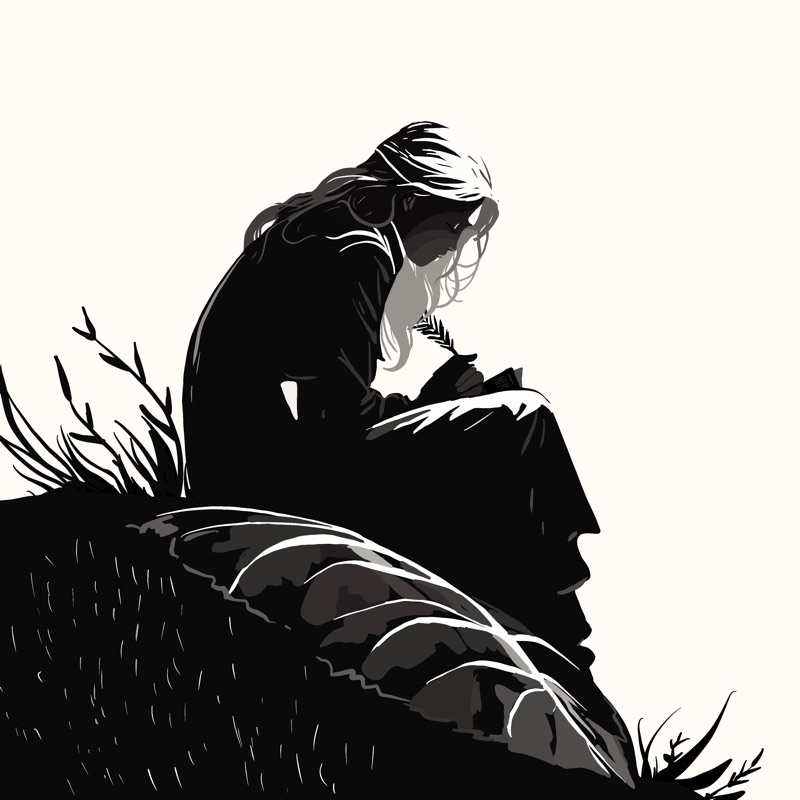 Abstract Herb 59 — daily side-profile character study by David Herbrechter