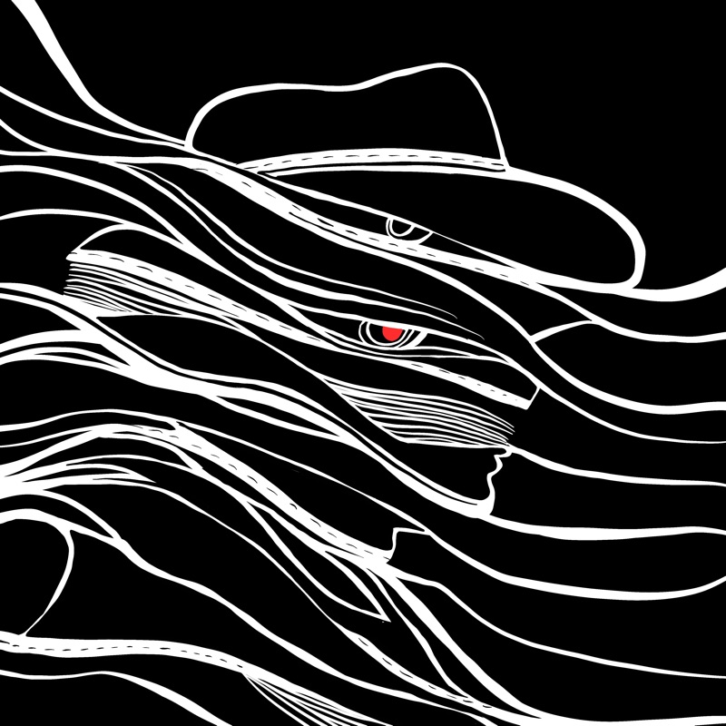Abstract Herb 61 — daily side-profile character study by David Herbrechter