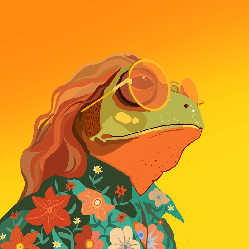 Abstract Herb 9 — daily side-profile character study by David Herbrechter