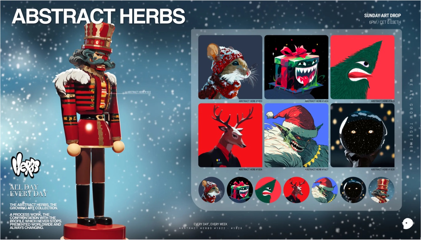 Herb publication banner 2023 No. 13 — David Herbrechter
