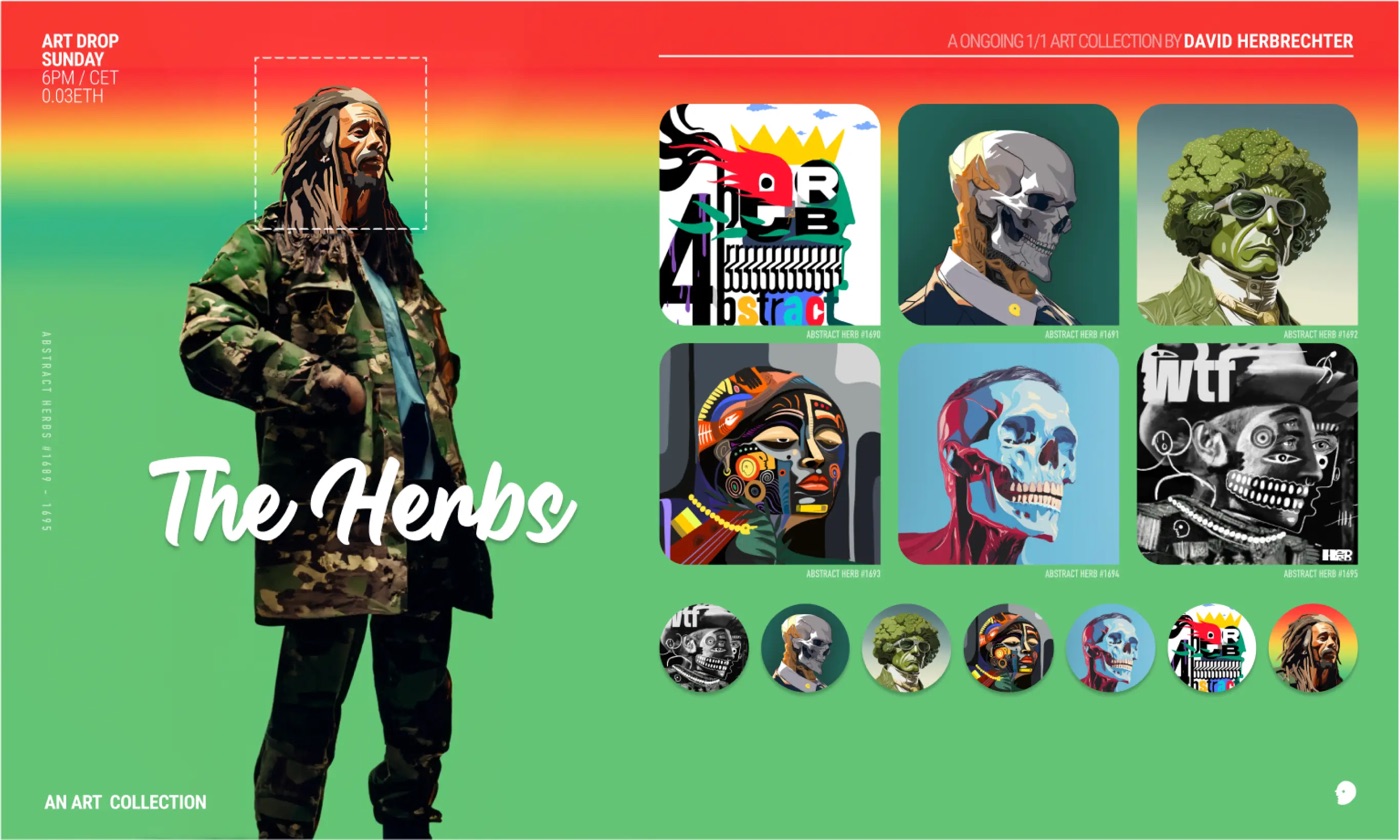 Herb publication banner 2023 No. 3 — David Herbrechter