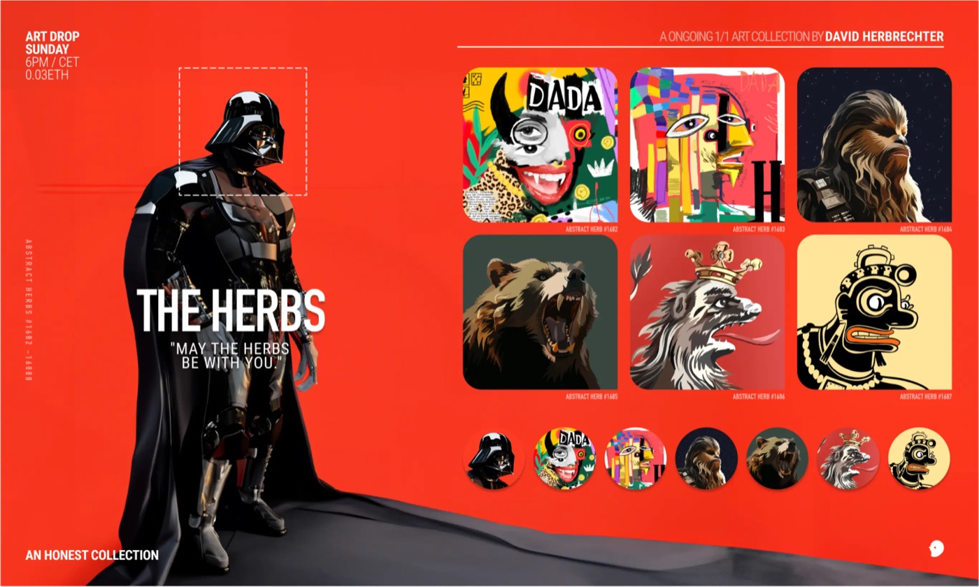 Herb publication banner 2023 No. 4 — David Herbrechter