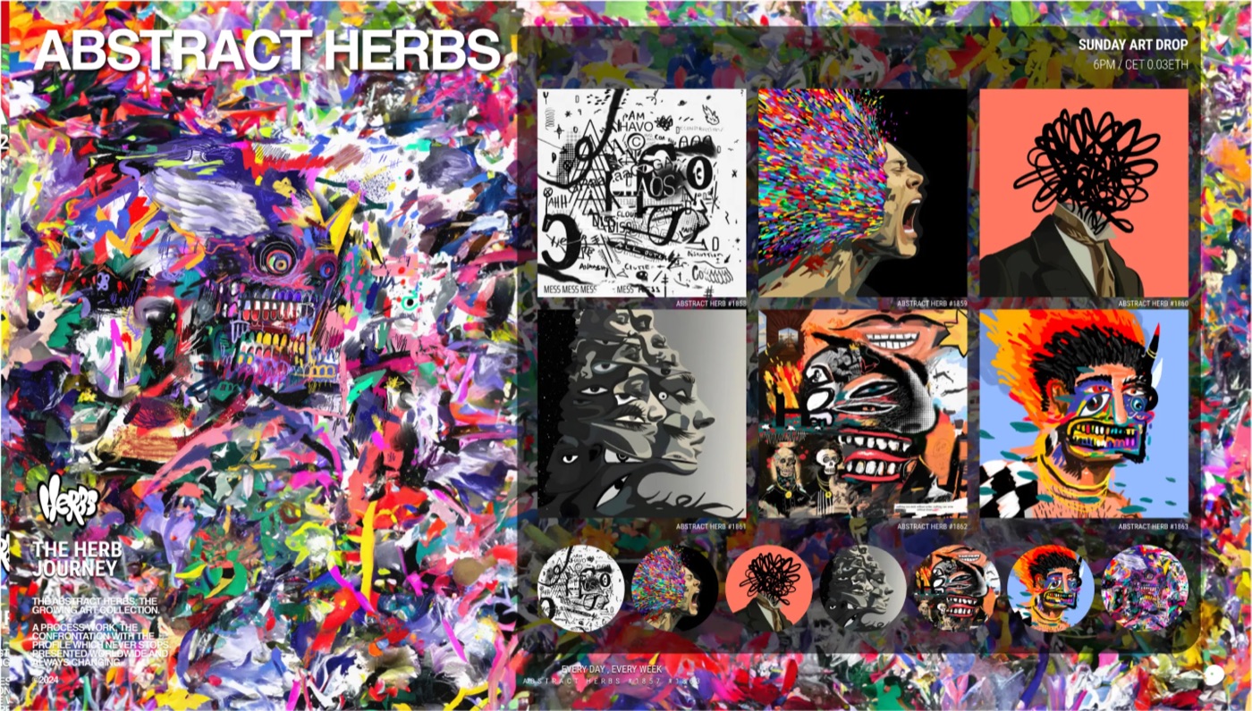 Herb publication banner 2024 No. 1 — David Herbrechter