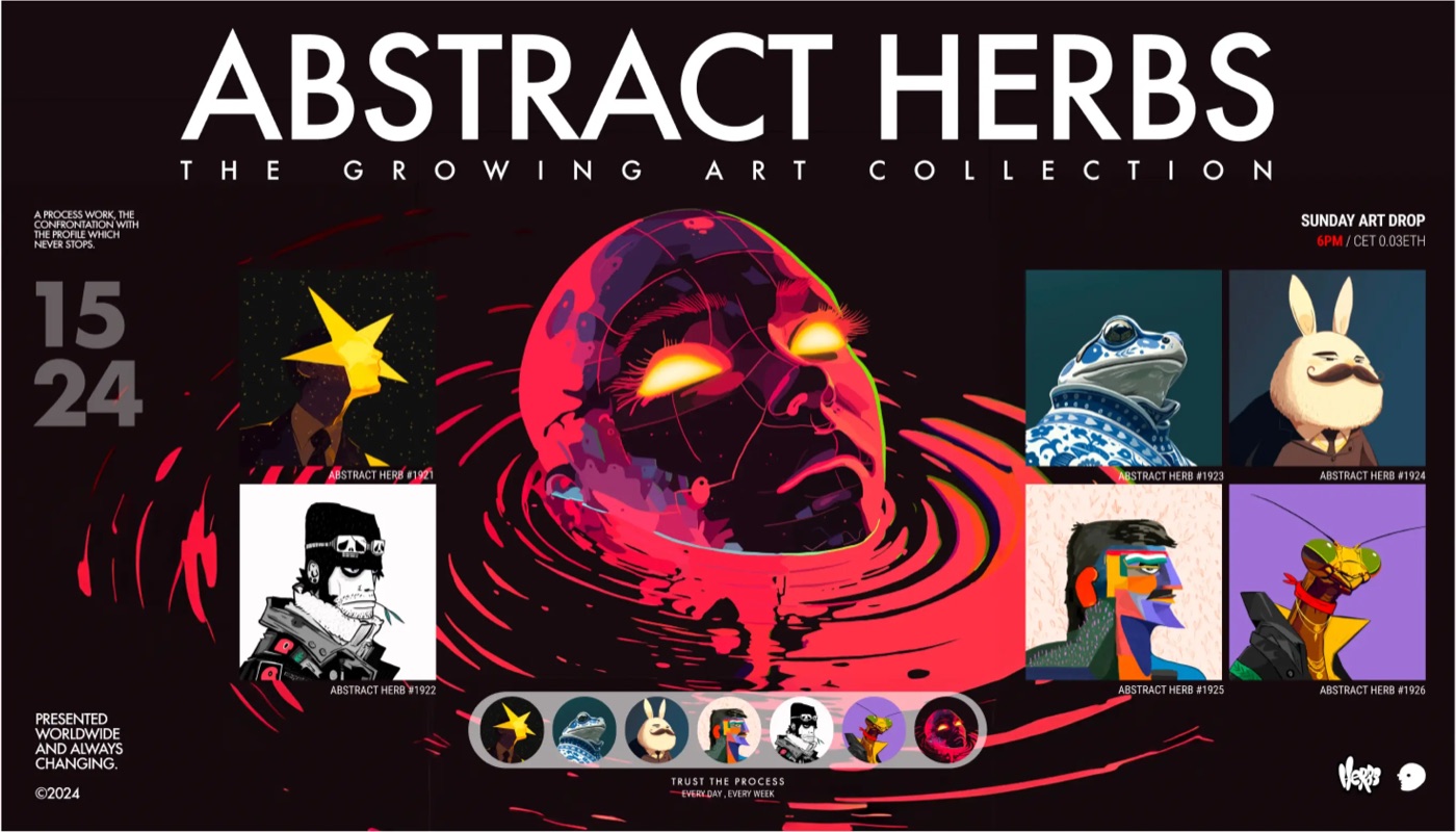 Herb publication banner 2024 No. 14 — David Herbrechter