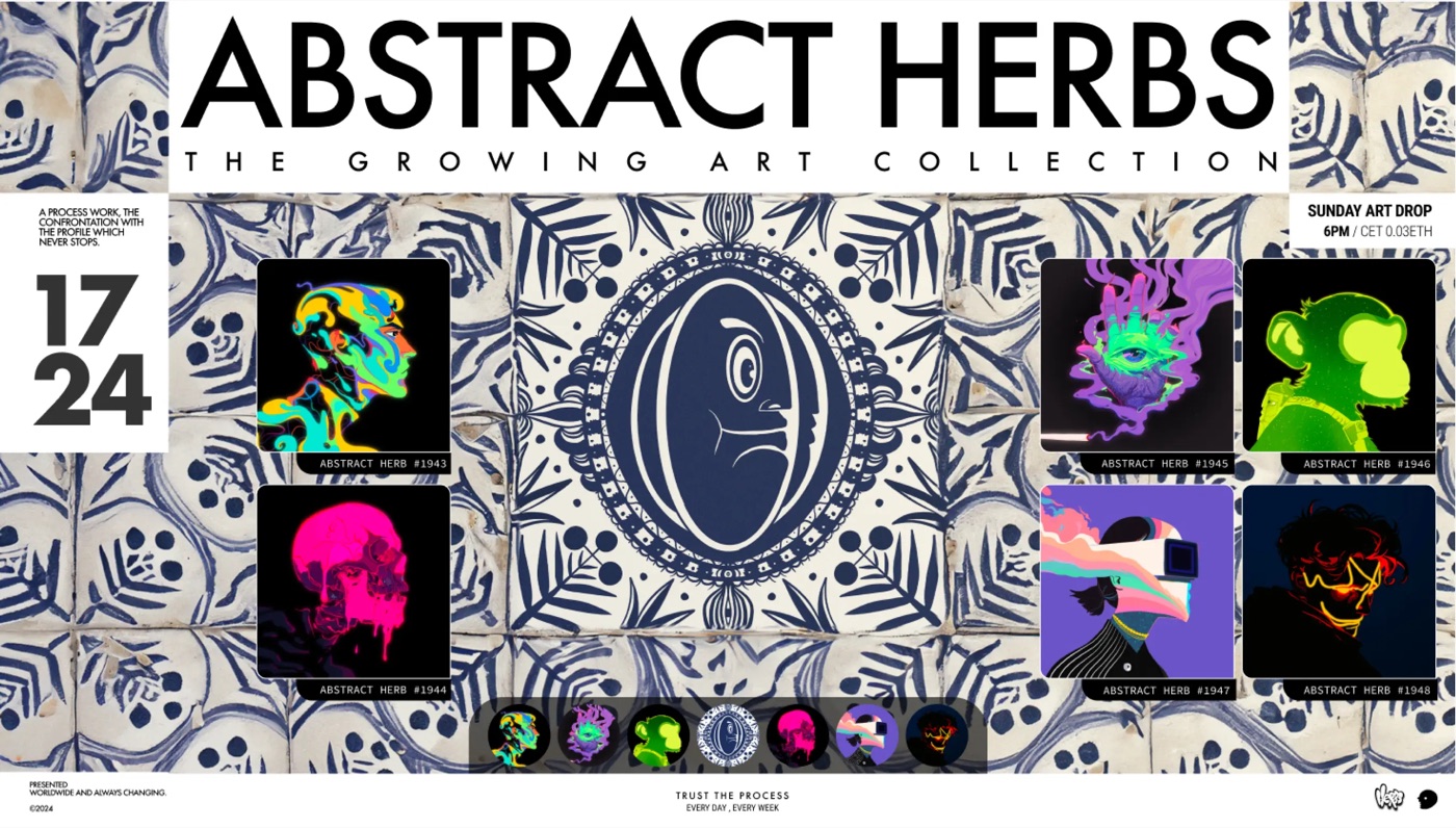 Herb publication banner 2024 No. 16 — David Herbrechter
