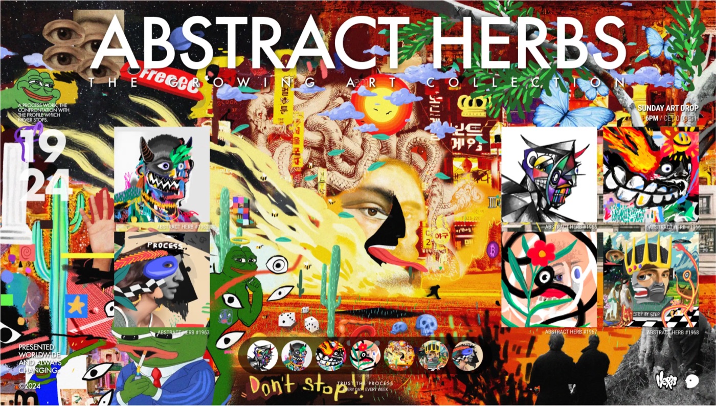 Herb publication banner 2024 No. 18 — David Herbrechter