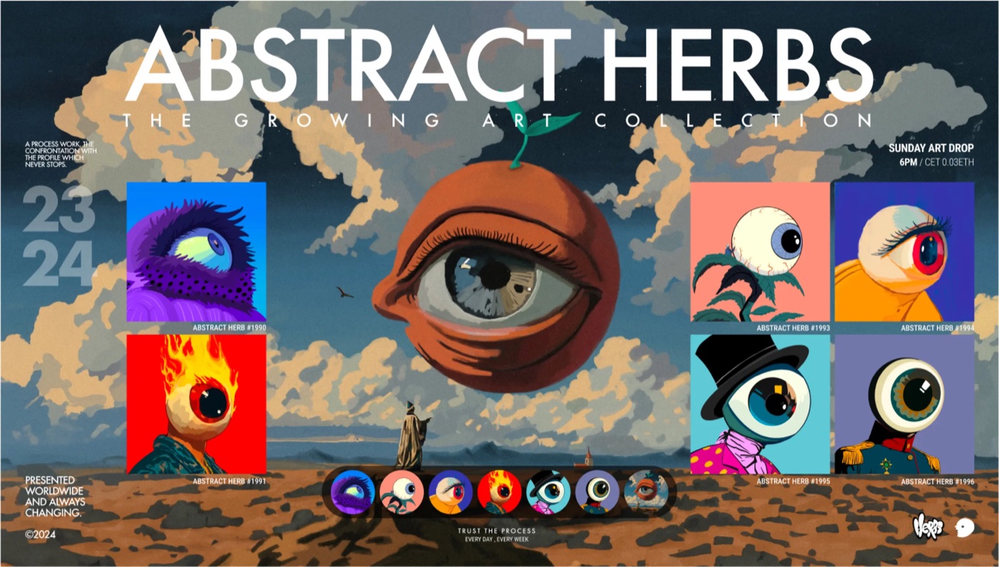 Herb publication banner 2024 No. 22 — David Herbrechter