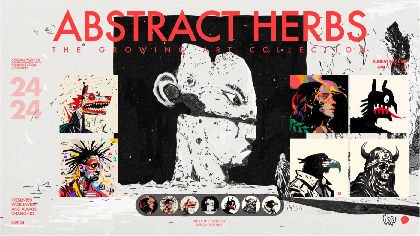 Herb publication banner 2024 No. 23 — David Herbrechter
