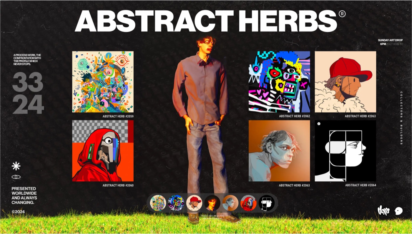 Herb publication banner 2024 No. 36 — David Herbrechter