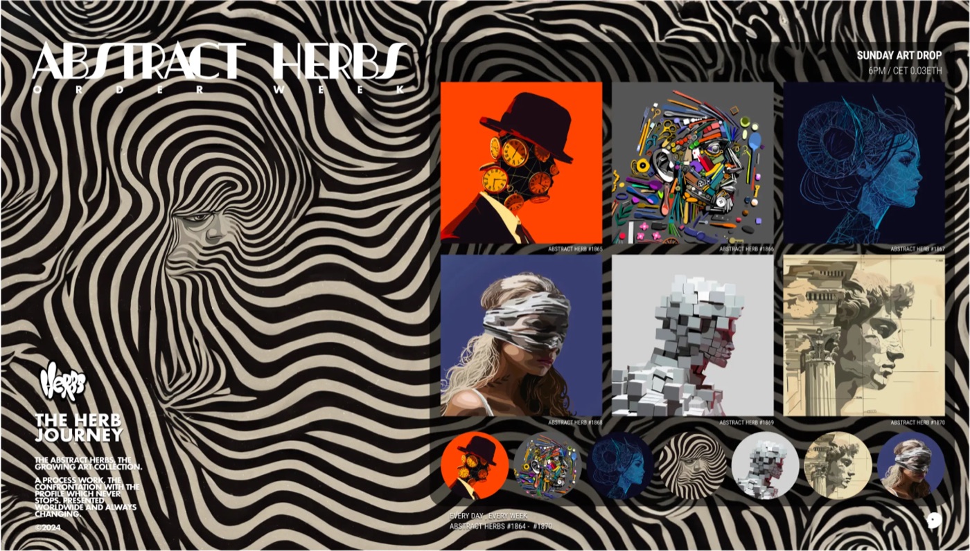 Herb publication banner 2024 No. 5 — David Herbrechter