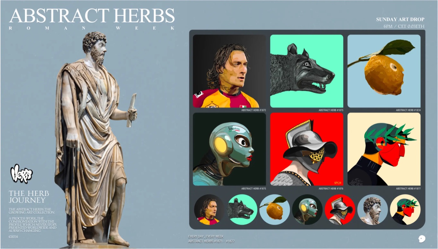 Herb publication banner 2024 No. 6 — David Herbrechter