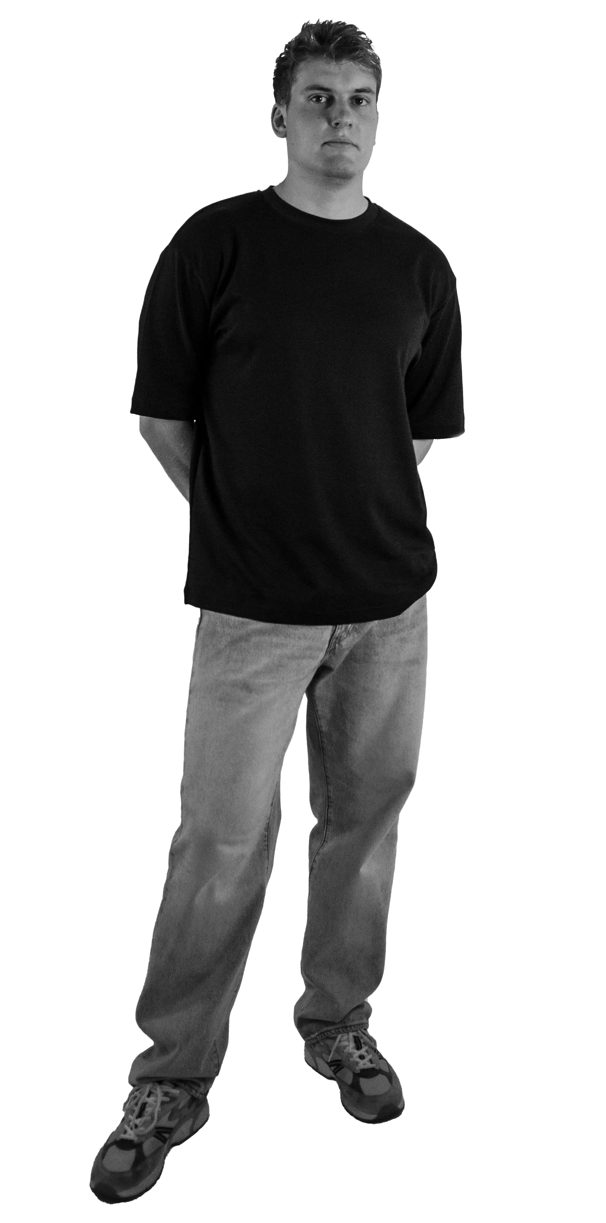 David Herbrechter standing portrait